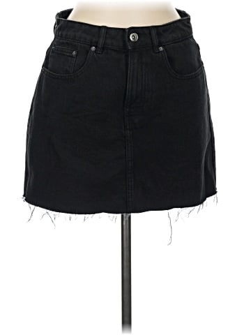 Zara TRF Denim Skirt (view 1)