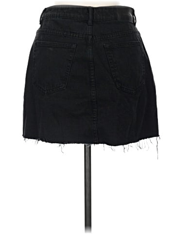 Zara TRF Denim Skirt (view 2)