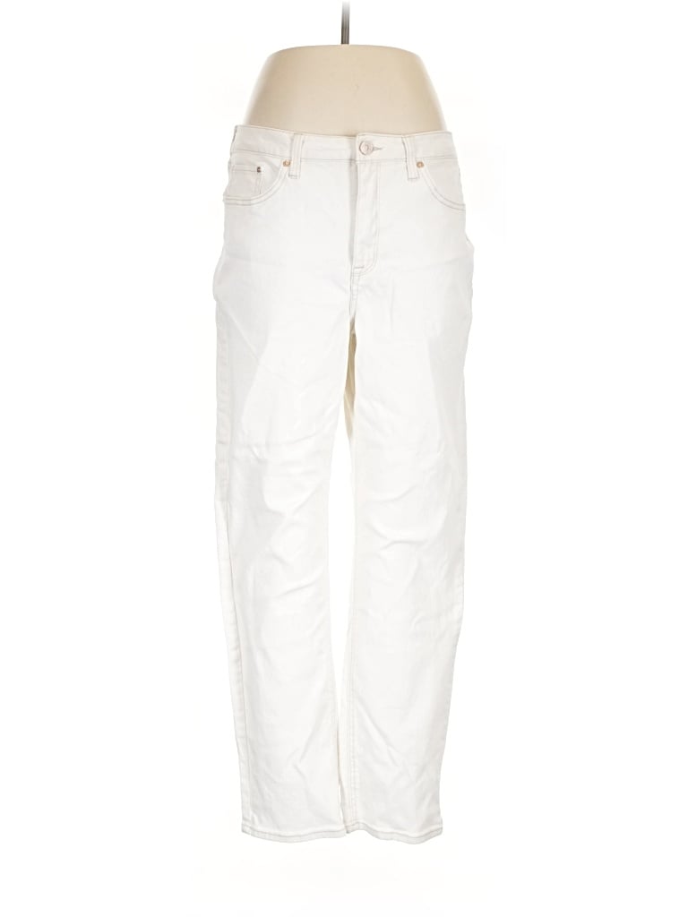 Pre-owned Seven7 Casual Pants In Ivory