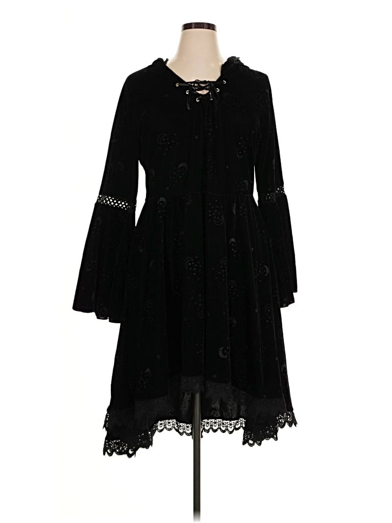 Pre-owned Spirit Casual Dress In Black