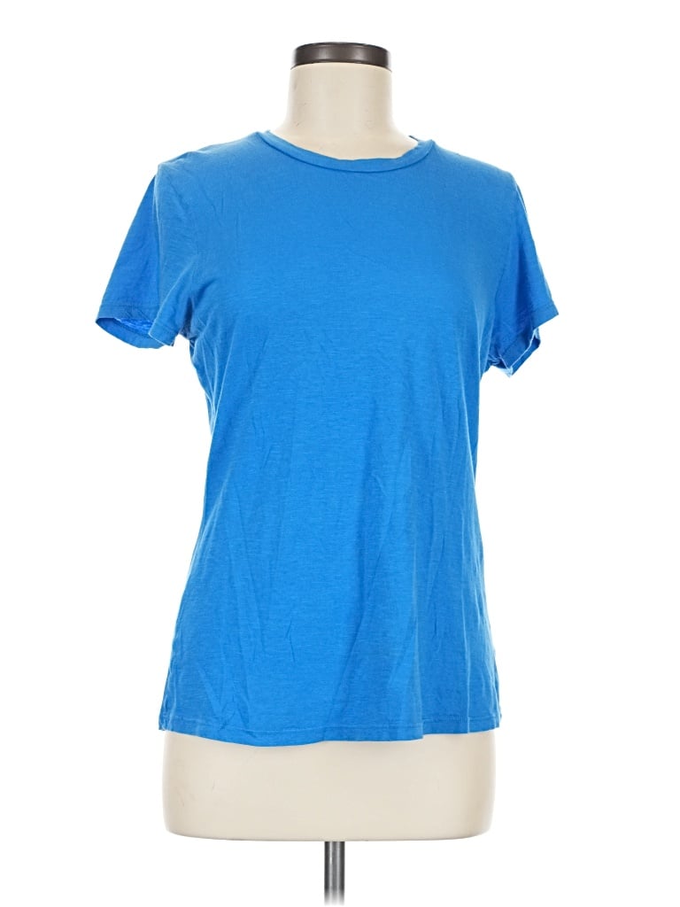 Pre-owned Sundry Short Sleeve T-shirt In Blue
