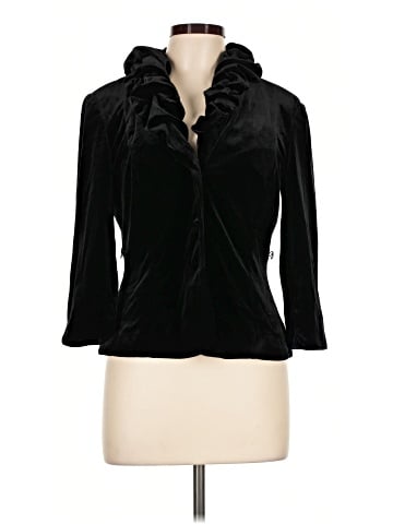 Adrianna Papell Faux Fur Jacket (view 1)