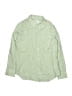 Crewcuts Paisley Green Long Sleeve Button-Down Shirt Size 8 - photo 1