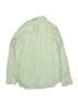 Crewcuts Paisley Green Long Sleeve Button-Down Shirt Size 8 - photo 2