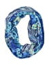 Unbranded Paisley Blue Scarf One size - photo 1