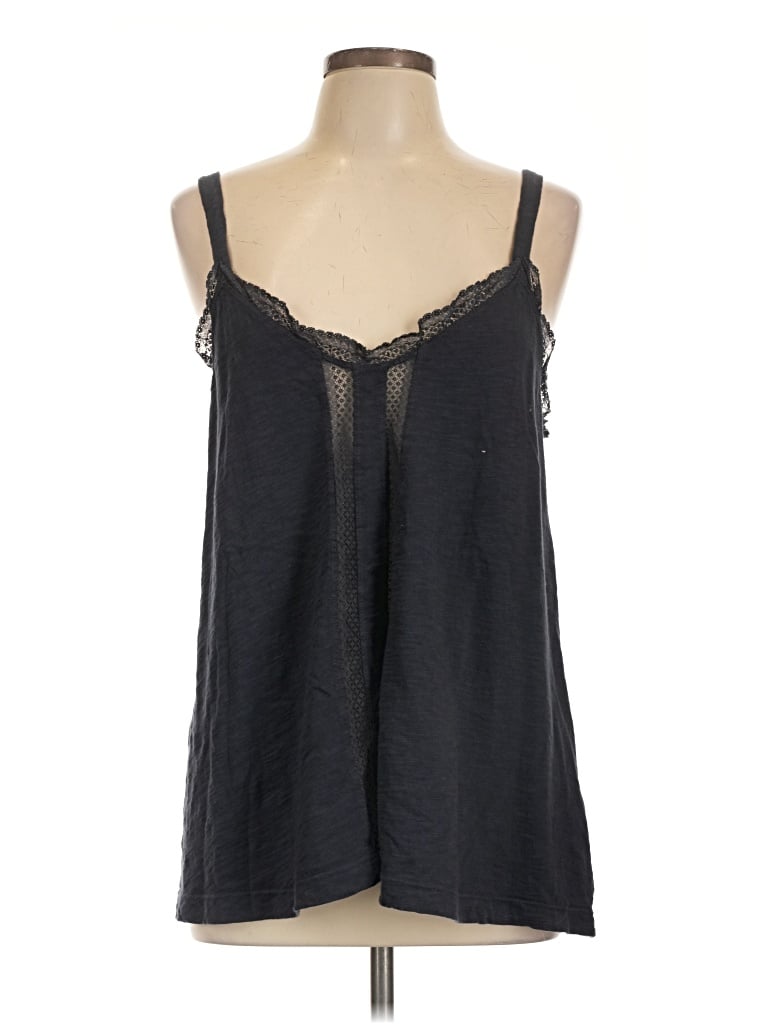 Pre-owned Wilt Sleeveless Blouse In Blue