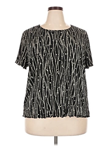 Jaclyn Smith Short Sleeve Blouse (view 1)