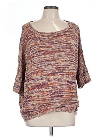Eyelash Couture Pullover Sweater (view 1)