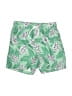 Janie and Jack 100% Polyester Green Board Shorts Size 6 - photo 1