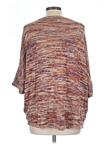 Eyelash Couture Pullover Sweater (view 2)