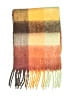 C.C Exclusives 100% Polyester Orange Scarf One size - photo 2