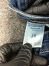 Just Black Blue Jeans Size 29 waist - photo 8