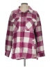 Member's Mark Plaid Purple Fleece Size L - photo 1