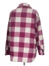 Member's Mark Plaid Purple Fleece Size L - photo 2