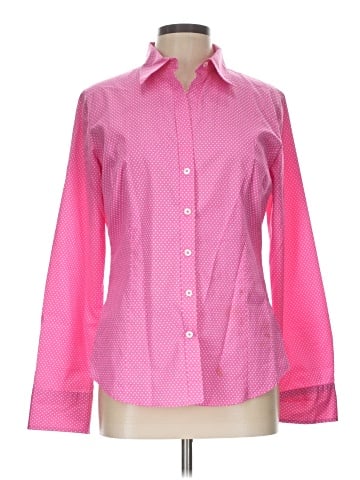 Lilly Pulitzer Long Sleeve Button-Down Shirt (view 1)