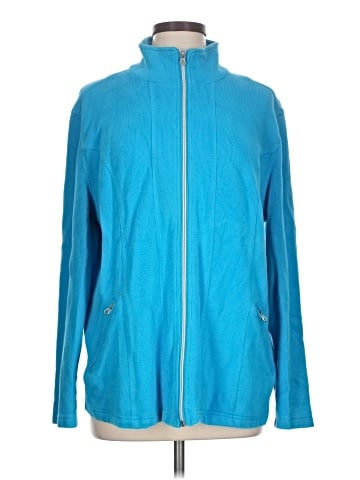 Travelsmith Zip Up Hoodie (view 1)