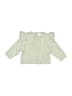 Baby Gap Green Pullover Sweater Size 0-3 mo - photo 1