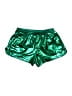 Unbranded Metallic Green Athletic Shorts Size S - photo 1