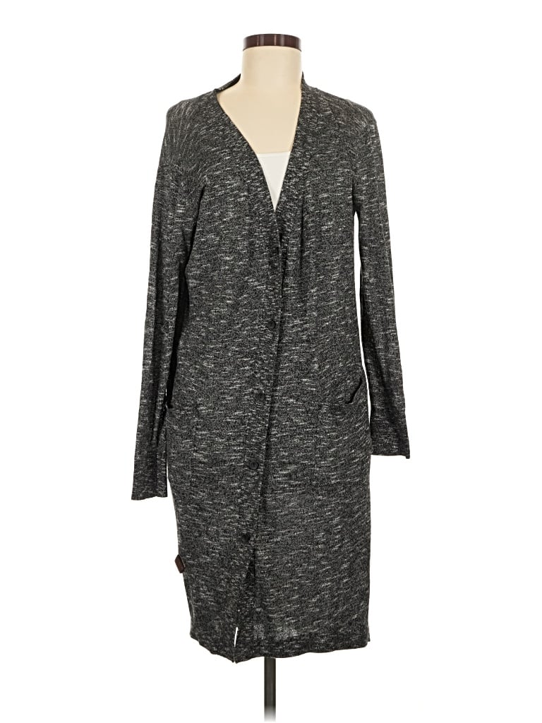 Pre-owned Cotton On Cardigan Sweater In Gray