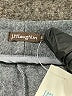 J. McLaughlin Chevron-herringbone Gray Wool Pants Size 6 - photo 7