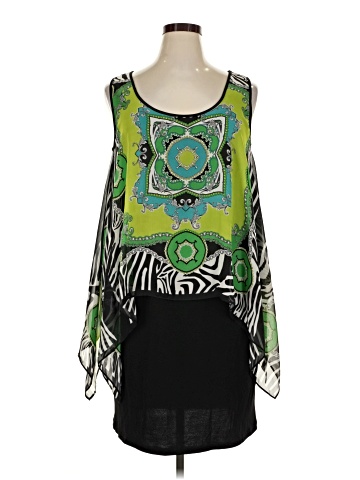 S.L. Fashions Sleeveless Blouse (view 1)