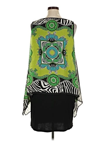 S.L. Fashions Sleeveless Blouse (view 2)