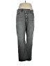 Madewell 100% Cotton Chevron-herringbone Gray Jeans Size 32 waist - photo 1