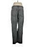 Madewell 100% Cotton Chevron-herringbone Gray Jeans Size 32 waist - photo 2