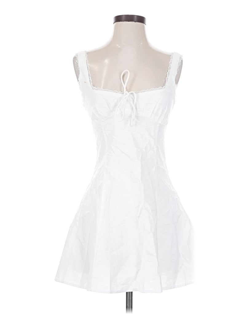 Peppermayo Cocktail Dress In White