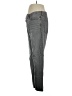 Madewell 100% Cotton Chevron-herringbone Gray Jeans Size 32 waist - photo 5
