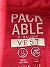 Love Tree 100% Nylon Pink Vest Size M - photo 6
