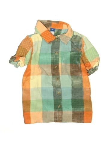 Old Navy Short Sleeve Button-Down Shirt (view 1)