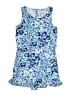 Lilly Pulitzer 100% Cotton Blue Romper Size 16 - photo 1
