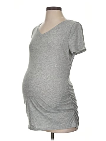 Liz Lange Maternity for Target Short Sleeve T-Shirt (view 1)
