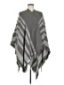 Payless Gray Poncho One size - photo 1