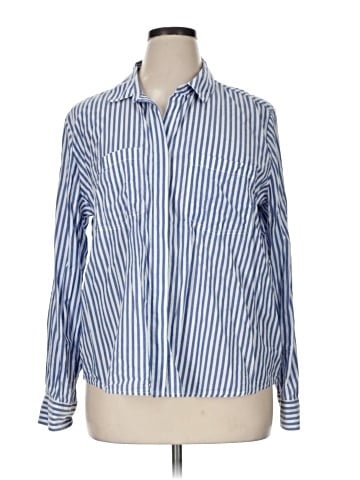 BeachLunchLounge Long Sleeve Button-Down Shirt (view 1)