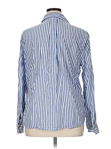BeachLunchLounge Long Sleeve Button-Down Shirt (view 2)