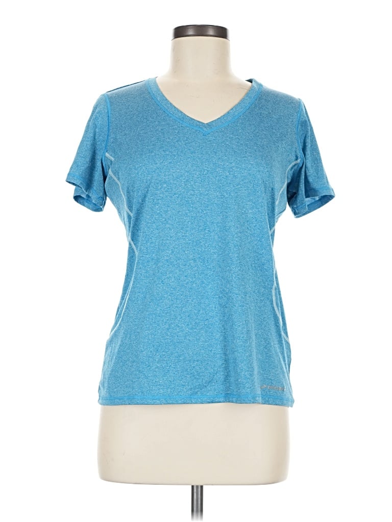 Pre-owned Brooks Active T-shirt In Blue