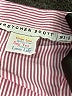 Gretchen Scott Designs Stripes Pink 3/4 Sleeve Blouse Size M - photo 7
