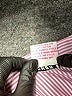Gretchen Scott Designs Stripes Pink 3/4 Sleeve Blouse Size M - photo 8