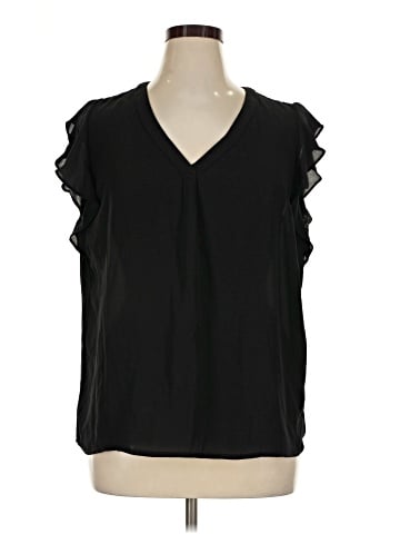 Philosophy Republic Clothing Short Sleeve Blouse (view 1)