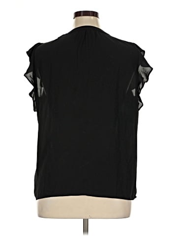 Philosophy Republic Clothing Short Sleeve Blouse (view 2)