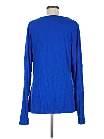 Long Tall Sally Long Sleeve Blouse (view 2)