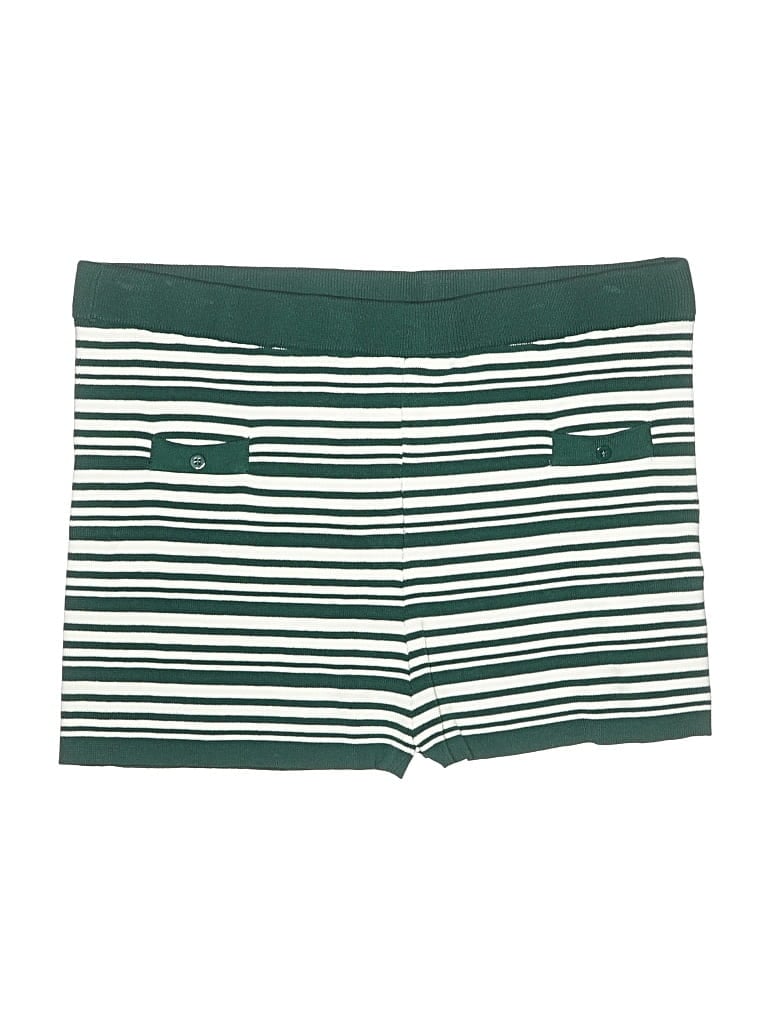 Pre-owned Daisy Shorts In Green