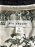 Blu Pepper Print Ivory Jacket Size S - photo 6