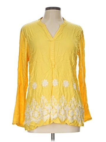 Studio West Long Sleeve Blouse (view 1)