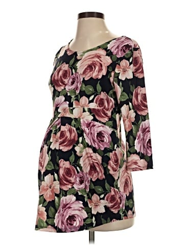 Hello Miz 3/4 Sleeve Blouse (view 1)