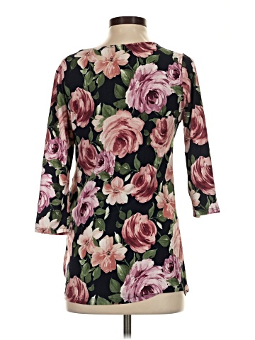 Hello Miz 3/4 Sleeve Blouse (view 2)