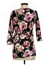 Hello Miz Black 3/4 Sleeve Blouse Size Sm Maternity - photo 2
