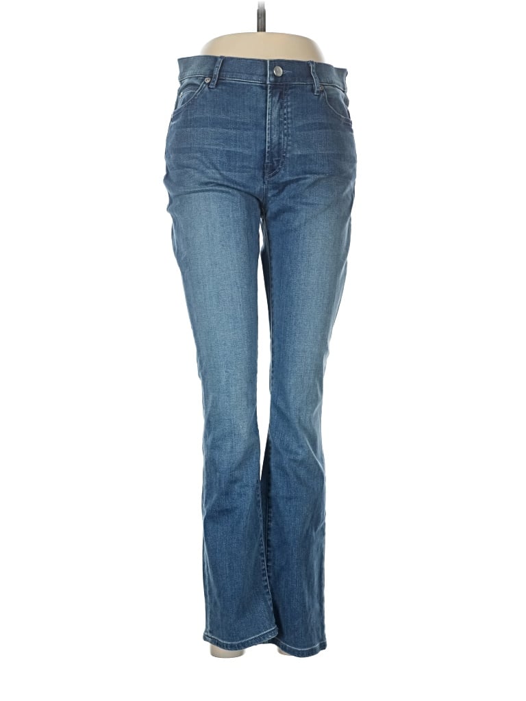 Pre-owned J. Mclaughlin Jeans In Blue